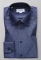 Eton Herringbone Signature Twill Overhemd Donker Blauw