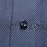 Eton Herringbone Signature Twill Overhemd Donker Blauw