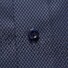 Eton Herringbone Signature Twill Overhemd Midden Blauw