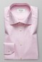 Eton Herringbone Signature Twill Overhemd Roze