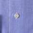 Eton Herringbone Signature Twill Shirt Deep Blue Melange
