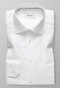 Eton Herringbone Twill Shirt White