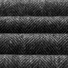 Eton Herringbone Wool Scarf Extra Light Grey Melange