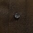 Eton Hidden Button Down Overhemd Donker Bruin