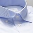 Eton Hidden Button Down Overhemd Licht Blauw