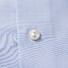 Eton Hidden Button Down Shirt Light Blue