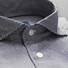 Eton Houndstooth Cotton-Tencel Overhemd Dark Navy
