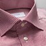 Eton Houndstooth Cutaway Twill Overhemd Rijk Roze