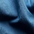 Eton Indigo Dyed Lighweight Denim Button Down Overhemd Midden Blauw