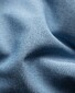 Eton Indigo-Dyed Oxford Denim Button-Down Overhemd Blauw