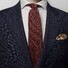 Eton Jacquard Geometrical Tie Rich Pink