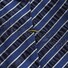 Eton Jacquard Striped Tie Dark Navy