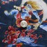 Eton Japanese Fantasy Shirt Navy