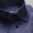 Eton Jersey Button Under Overhemd Donker Blauw Melange
