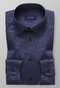 Eton Jersey Button Under Shirt Dark Blue Extra Melange