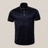 Eton Jersey Polo Shirt Filo Di Scozia Navy