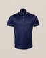 Eton Jersey Polo Shirt Filo Di Scozia Poloshirt Dark Evening Blue