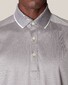 Eton Jersey Polo Shirt Filo Di Scozia Poloshirt Grey