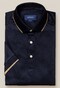 Eton Jersey Polo Shirt Filo Di Scozia Poloshirt Navy