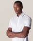 Eton Jersey Polo Shirt Filo Di Scozia Poloshirt White