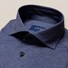 Eton Jersey Uni Overhemd Donker Blauw