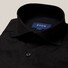 Eton Jersey Wide Spread Shirt Black