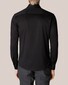 Eton Jersey Wide Spread Shirt Overhemd Zwart