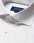 Eton King Knit Filo di Scozia Shirt Off White