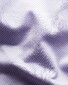 Eton King Knit Wide Spread Collar Shirt Purple