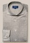 Eton King Knit Wide Spread Filo di Scozia Cotton Overhemd Groen