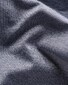 Eton King Knit Wide Spread Filo di Scozia Cotton Overhemd Navy