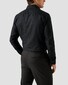 Eton King Oxford Luxury Basketweave Texture Shirt Black