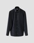 Eton King Oxford Luxury Basketweave Texture Shirt Black