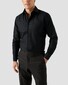 Eton King Oxford Luxury Basketweave Texture Shirt Black