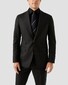 Eton King Oxford Luxury Basketweave Texture Shirt Black