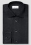 Eton King Oxford Luxury Basketweave Texture Shirt Black