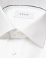 Eton King Oxford Luxury Basketweave Texture Shirt White