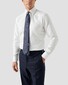 Eton King Oxford Luxury Basketweave Texture Shirt White