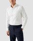 Eton King Oxford Luxury Basketweave Texture Shirt White