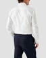 Eton King Oxford Luxury Basketweave Texture Shirt White