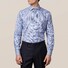 Eton King Twill 3D Plaid Overhemd Navy