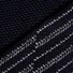 Eton Knitted Stripe Tie Dark Navy