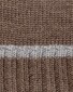Eton Knitted Wool Beanie Cap / Beanie Brown