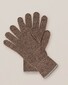 Eton Knitted Wool Gloves Handschoenen Bruin