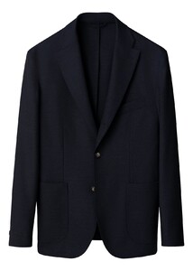 Eton Lana Tech Soft Jacket Colbert Navy