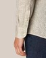 Eton Lightweight Albini Linen Garment Wshed Shirt Light Brown