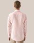 Eton Lightweight Albini Linen Garment Wshed Shirt Light Pink