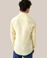 Eton Lightweight Albini Linen Garment Wshed Shirt Yellow
