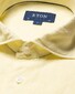 Eton Lightweight Albini Linnen Garment Wshed Overhemd Geel