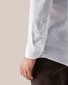 Eton Lightweight Albini Linnen Garment Wshed Overhemd Wit